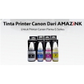 Tinta AMAZINK Canon G-Seris 790, Epson 664, Epson 003 Eco Inktank Stadart ISO Kualitas Bagus